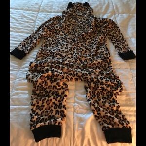 One piece leopard PJ